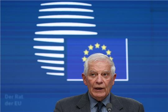 Außenbeauftragter der Europäischen Union: Josep Borrell.