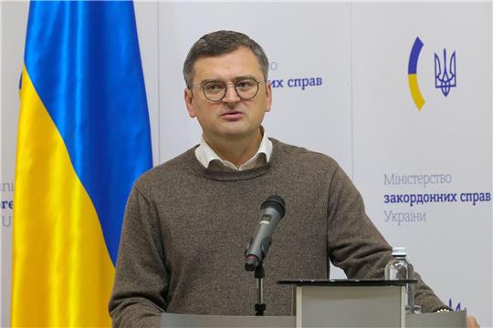 Außenminister Dmytro Kuleba ist auf einen fingierten Anruf reingefallen.