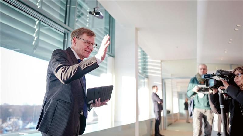 Außenminister Johann Wadephul (CDU) präsentierte bei der Kabinettssitzung in Berlin die Pläne für die Anerkennung der Südsee-Insel Niue.