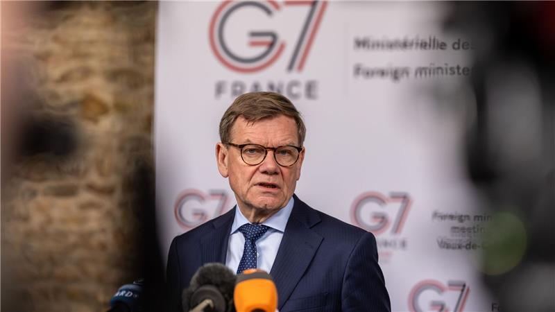 Außenminister Johann Wadephul sprach von einer freundschaftlichen und konstruktiven Stimmung bei den Beratungen mit seinem US-Kollegen Marco Rubio.