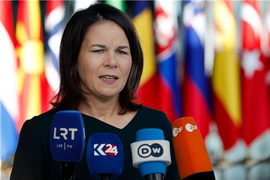 Außenministerin Annalena Baerbock.