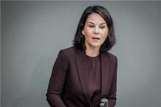 Außenministerin Annalena Baerbock: «Jede Frau auf dieser Welt war einmal ein Mädchen mit Träumen.»