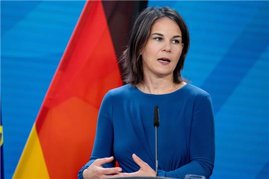Außenministerin Annalena Baerbock hat ihre Reise nach Südafrika verkürzt.