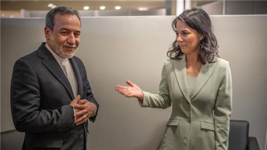 Außenministerin Baerbock hatte Ende September noch mit ihrem iranischen Kollegen gesprochen. (Archivbild)