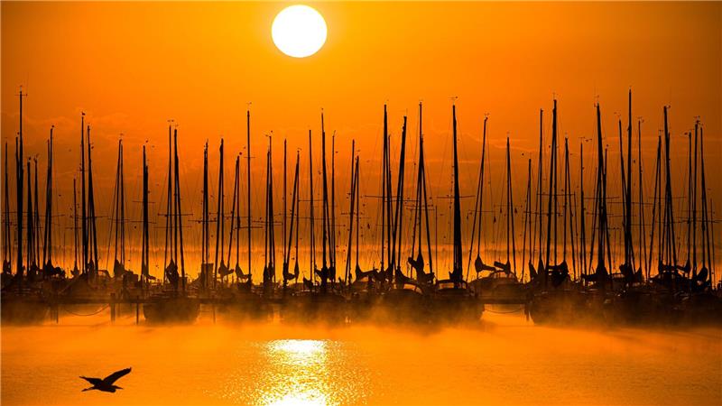 Außergewöhnlich viele Sonnenstunden hat der DWD laut vorläufigen Auswertungen im April in Niedersachsen registriert. (Archivbild)