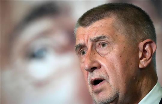 Aussichtsreicher Kandidat und Ex-Ministerpräsident: Andrej Babis.