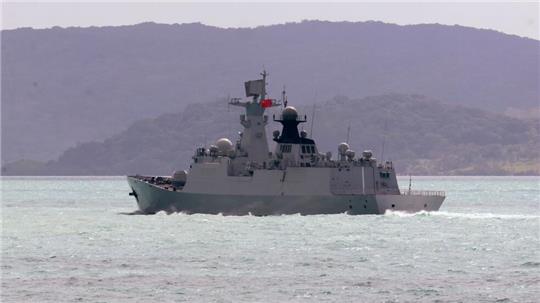 Australien und Neuseeland beobachten die chinesischen Schiffe mit Sorge.