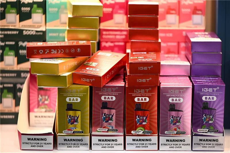 Australien schränkt Gebrauch von E-Zigaretten drastisch ein Australien will künftig die Einfuhr von allen Vapes verbieten.