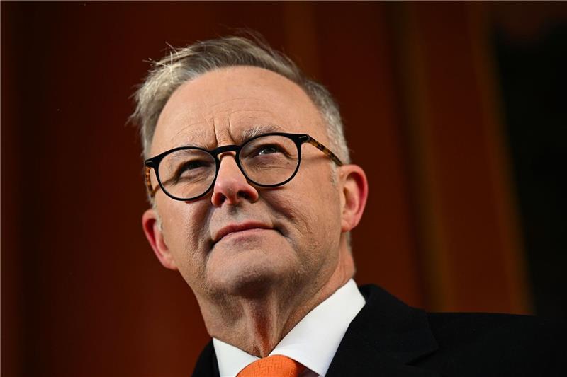 Australiens Premier geht unter die Swifties Australiens Premier Anthony Albanese hat sich als Fan von Taylor Swift geoutet.