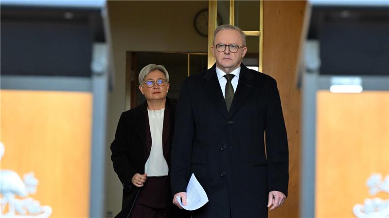 Auch Australien will Staat Palästina anerkennen Australiens Premier Anthony Albanese schließt sich Frankreich und Kanada an.