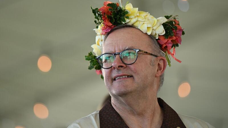 Australien nimmt Klimaflüchtlinge aus Tuvalu auf Australiens Premier setzt sich für Klimaflüchtlinge ein.