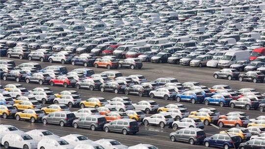 Auto- und Metallindustrie rechnen mit sinkendem Export (Archivbild).