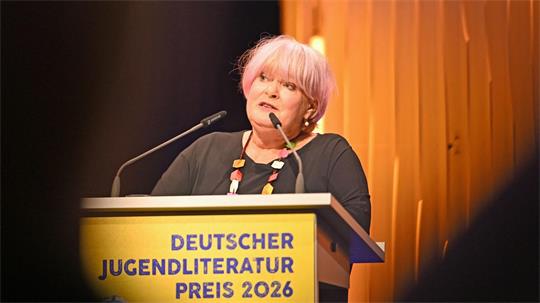 Autorin Jutta Richter wurde für ihr Gesamtwerk ausgezeichnet.