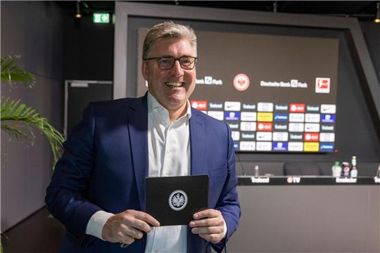 Axel Hellmann ist Vorstandssprecher von Eintracht Frankfurt und Präsidiumsmitglied der DFL.
