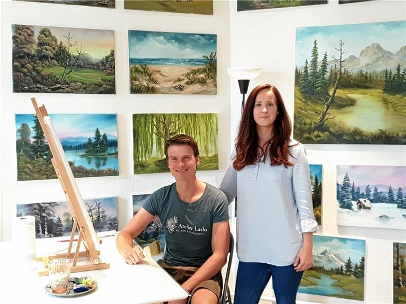 Axel Laslo und seine Frau Katharina wollen ihren Gästen in Zukunft in den eigenen Räumen ein unvergessliches Kurserlebnis bieten. Foto: J. Fricke