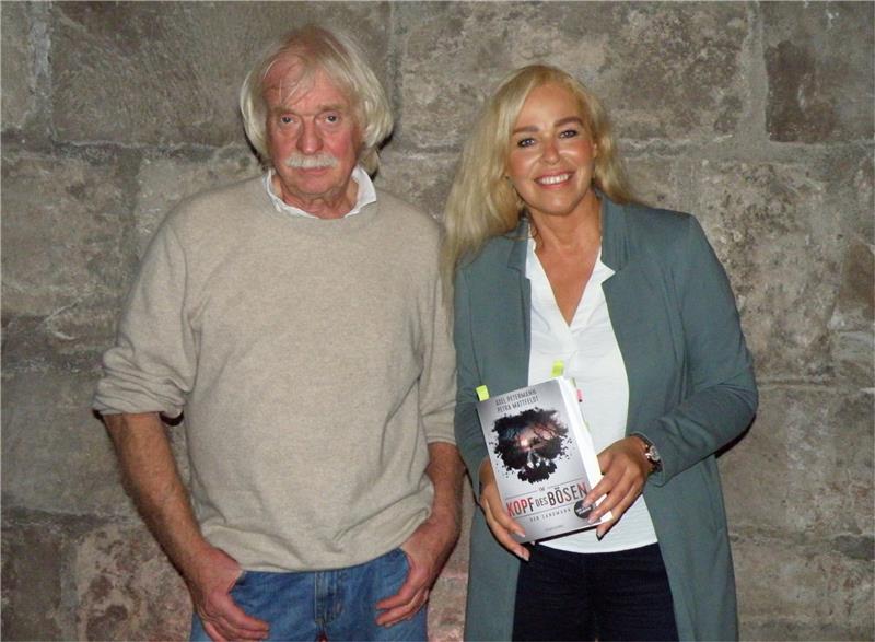 „Mordsharz“ geht im Kloster Walkenried zu Ende Axel Petermann und Petra Mattfeldt.