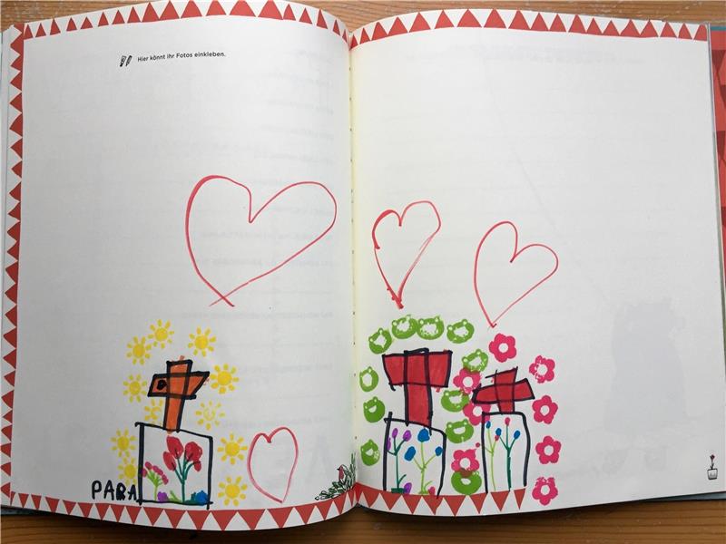 Ayse Bosse ist Trauerbegleiterin für Kinder und schreibt Bücher darüber, die oft selbst noch gestaltet oder ausgefüllt werden müssen – ein Teil der so wichtigen Trauerarbeit.  Foto: Privat