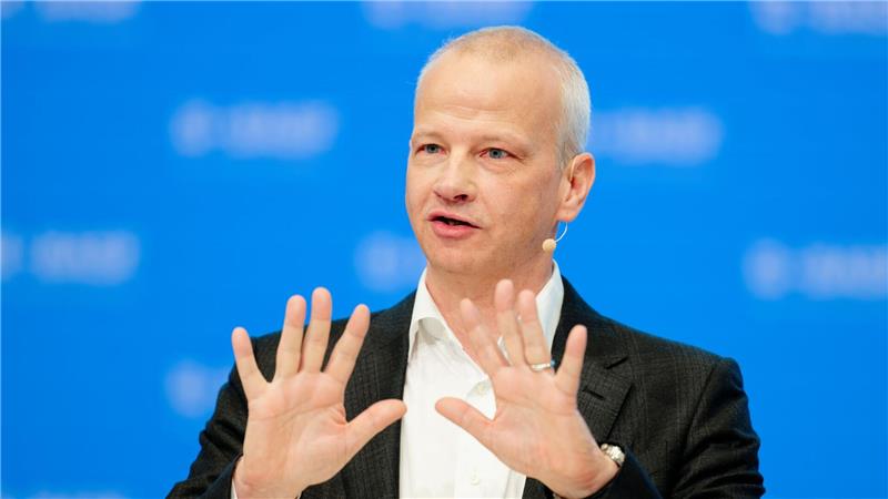 BASF-Chef Markus Kamieth arbeitet an Veränderungen im Konzern. (Archivbild)