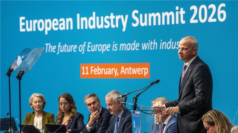 BASF-Chef Markus Kamieth zeigte sich unzufrieden mit der 