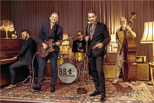 B.B. and the Bluesschacks sind der Headliner der Blues-Nacht. Foto: Privat
