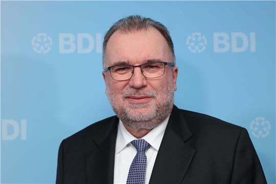BDI-Präsident Siegfried Russwurm: «Dass Amerikaner viele Milliarden Euro in eine innovative mittelständische Firma bei uns investieren, zeigt die Klasse von Technik und Unternehmen in Deutschland.»