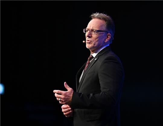 BKA-Präsident Holger Münch warnt vor neuem Cybercrime Katalysator.