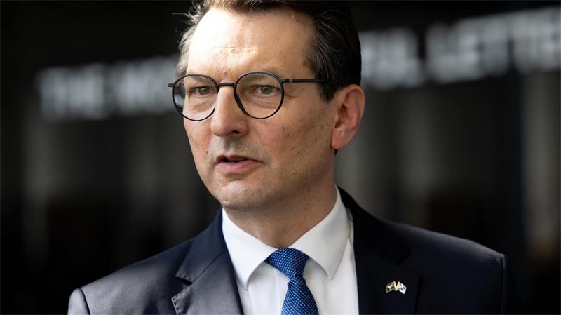 BMW-Chef Milan Nedeljkovic ist noch keine drei Monate im Amt, muss aber bereits einen Jobabbau verkünden. (Archivbild)