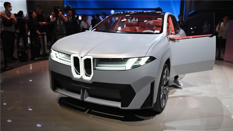 BMWs „neue Klasse“ wurde von Experten gelobt.  