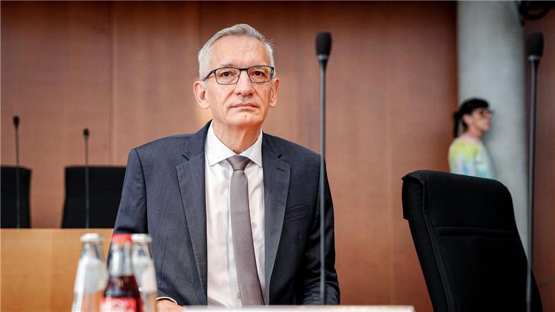 BND-Präsident Martin Jäger warnt vor einer Eskalation mit Russland: „Wir stehen schon heute im Feuer.“