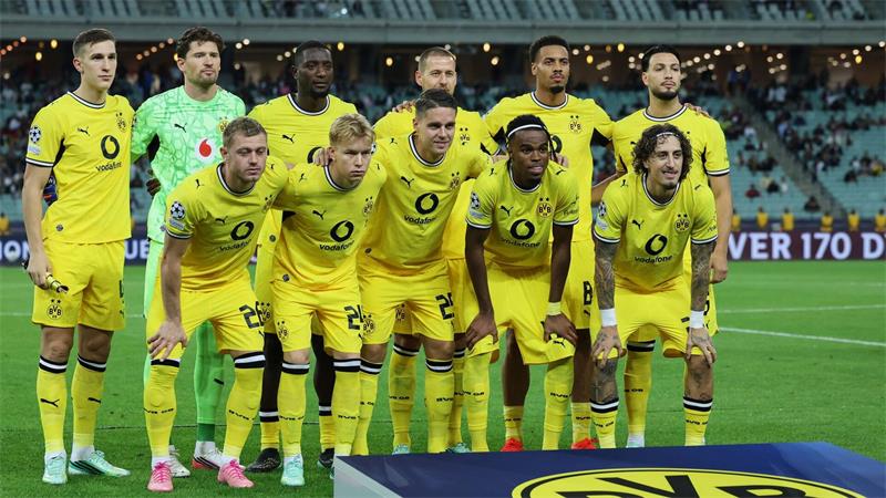 Hartes Stück Arbeit: Guirassy bewahrt BVB vor Baku-Blamage BVB-Cheftrainer Niko Kovac veränderte sein Team auf vier Positionen.