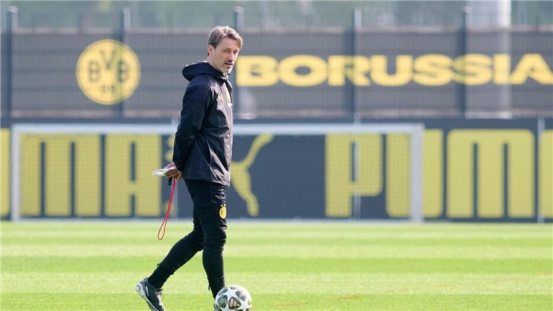 BVB-Coach Niko Kovac muss im Viertelfinal-Rückspiel gegen Barcelona wohl auf Emre Can verzichten.