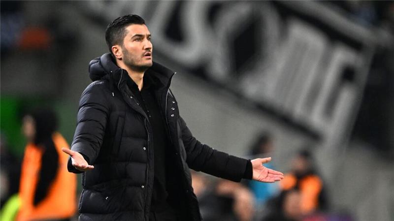 Remis im Borussen-Duell: BVB auswärts weiter sieglos BVB-Coach Sahin muss weiter auf einen Auswärtssieg in der Liga warten