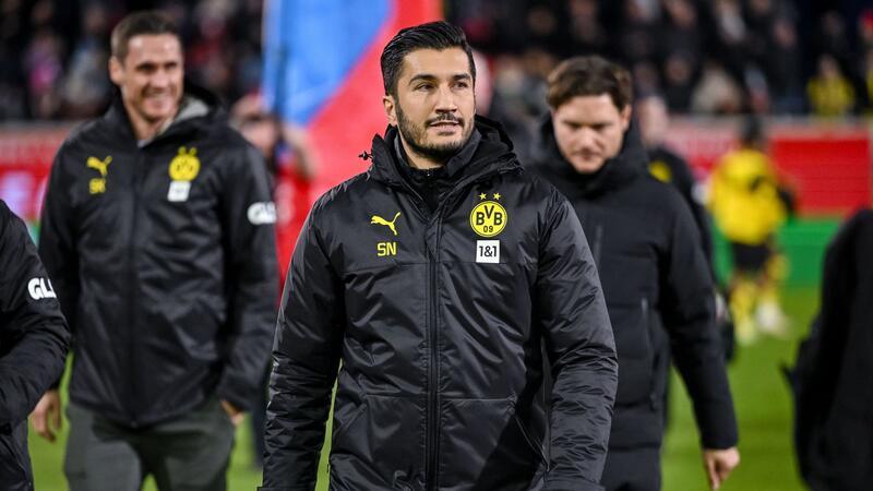 BVB-Neustart unter Trainer Nuri Sahin.