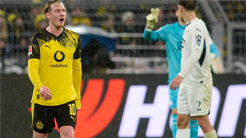 Kovac bleibt cool – BVB trotzt Kritik und setzt auf Rotation BVB-Profi Julian Brandt war von der Art und Weise des 2:0-Sieges gegen Hoffenheim wenig begeistert