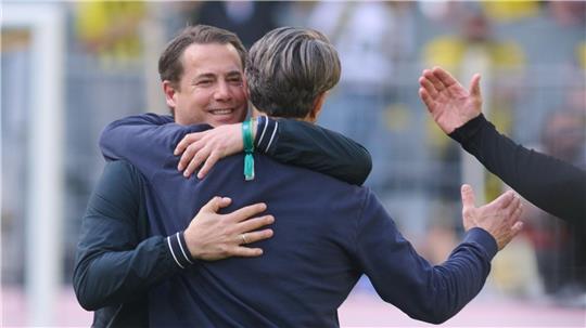 BVB-Sportchef Lars Ricken ist zufrieden mit dem Auftreten in den USA.