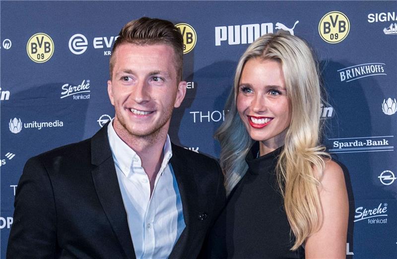 Marco Reus wird zum zweiten Mal Vater BVB-Star Marco Reus und Scarlett Gartmann erwarten Nachwuchs.