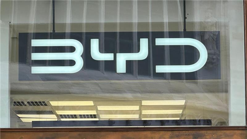 BYD aus China steigert seine Verkäufe in Europa.