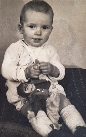 Erinnern an Nazi-Opfer: Niemand kann Hermann Kassebaum helfen Babybild: Hermann Kassebaum um das Jahr 1902.