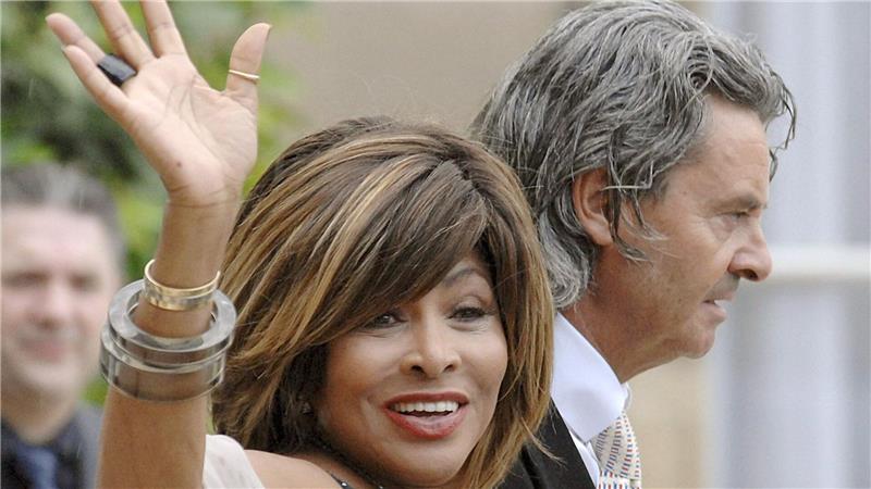 Bach ist in der fast 40-jährigen Beziehung mit Tina Turner immer im Hintergrund geblieben (Archivbild)