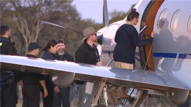 In Australien gerettete Deutsche dankt aus dem Krankenhaus Backpackerin Carolina Wilga wurde nach Perth ausgeflogen und dort seither medizinisch versorgt.