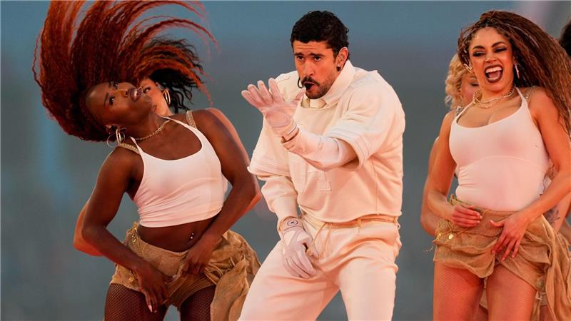 Obszön?! Männer und ihr Griff in den Schritt Bad Bunny tourt jetzt durch Europa. (Archivbild)