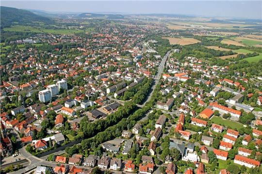 Bad Harzburg aus der Luft. Foto: GZ-Archiv