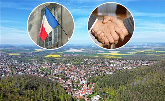 Bad Harzburg ist nach dem Aus mit Port-Louis auf der Suche nach einer neuen französischen Partnerstadt. Und scheinbar hat sich jetzt eine Stadt gefunden: Jarville-la-Malgrange. Sowohl Bad Harzburg als auch die französische Kleinstadt haben großes Interesse an einer offiziellen Partnerschaft. Dafür muss aber erst einmal einiges geregelt werden. Archivfoto: Neuendorf/ Symbolfotos: Pixabay