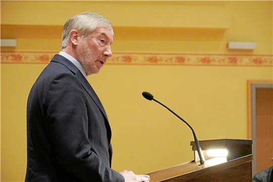 Bad Harzburgs Bürgermeister Ralf Abrahms. Archivfoto