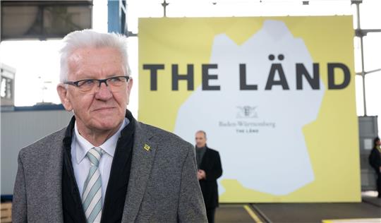 Baden-Württemberg wirbt für sich zwar selbstironisch als «The Länd», aber Landesvater Winfried Kretschmann ist eher kein Freund der englischen Sprache.