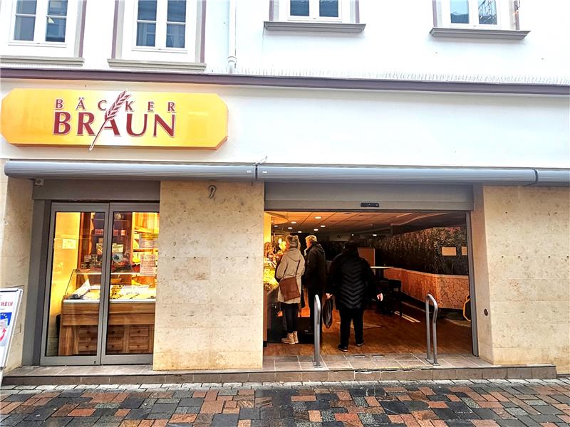 Start für zweite Runde im Goslarer Leerstandswettbewerb Bäcker Braun würde sich bestimmt über einen neuen Nachbarn freuen.