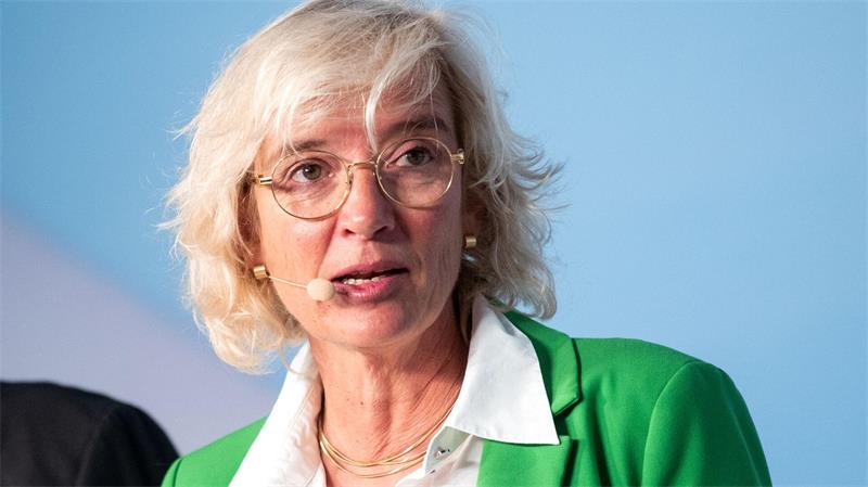 Wie steht es um die Windindustrie? Ein Messebesuch Bärbel Heidebroek ist Präsidentin des Bundesverbands Wind Energie.