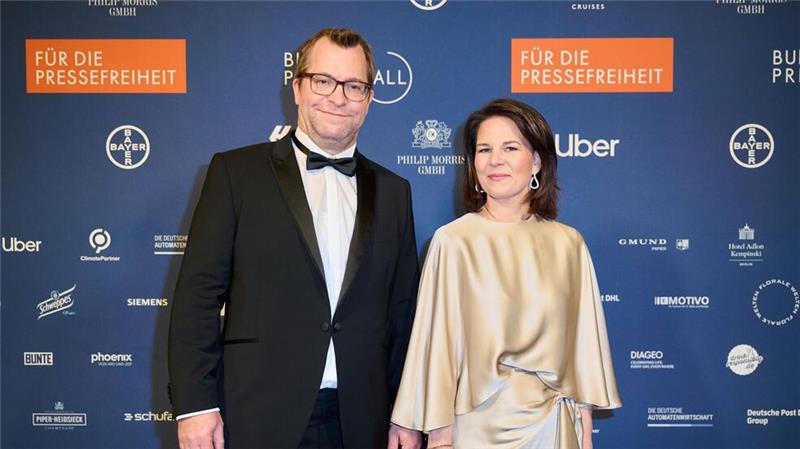 Baerbock und ihr Mann Daniel Holefleisch gaben im November die Trennung bekannt. (Archivbild)