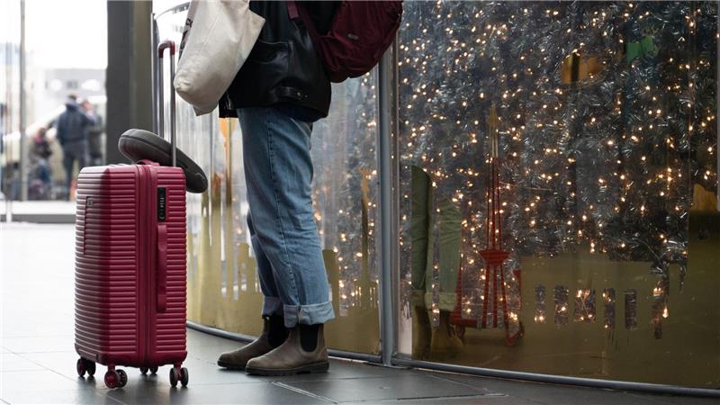 Bahn zufrieden: Über Weihnachten waren die Züge gut ausgelastet und ziemlich pünktlich. (Archivbild)