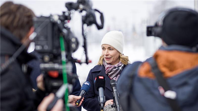 Bahnchefin Evelyn Palla gab am Wochenende ein Lagebild ab. (Archivbild)